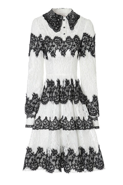 Elegantly Styled Dress for Everyday Wear