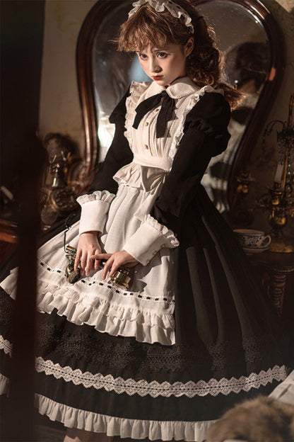 Vintage Inspired Dress with a Contemporary Edge
