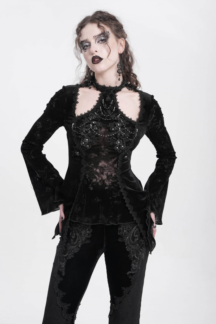 Vintage Inspired Blouse with a Contemporary Edge
