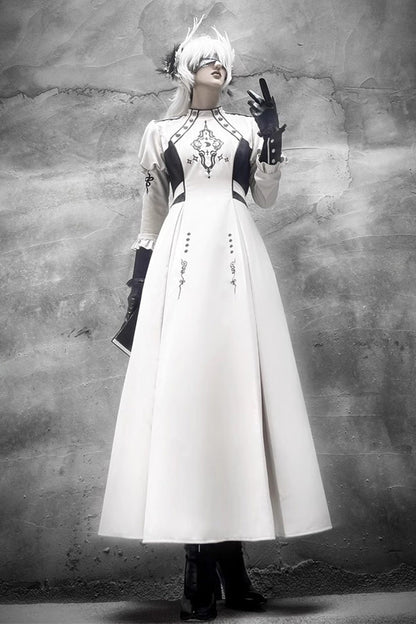 Sophisticated Dress with a Clean Classic Look