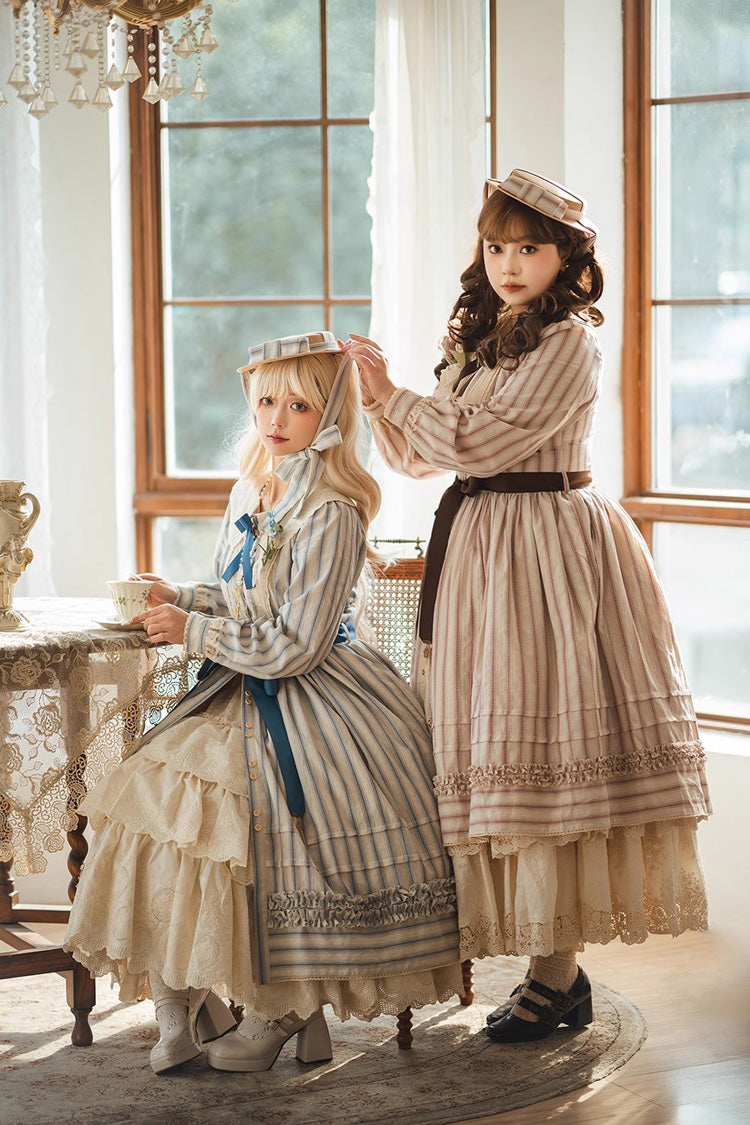 Vintage Inspired Dress with a Contemporary Edge