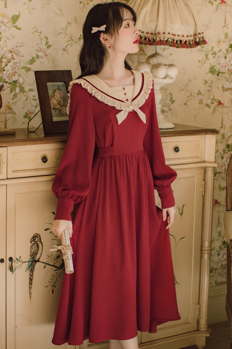 Classic Designed Dress in a Timeless Cut