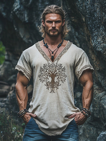 Vintage Inspired T-Shirt with a Contemporary Edge