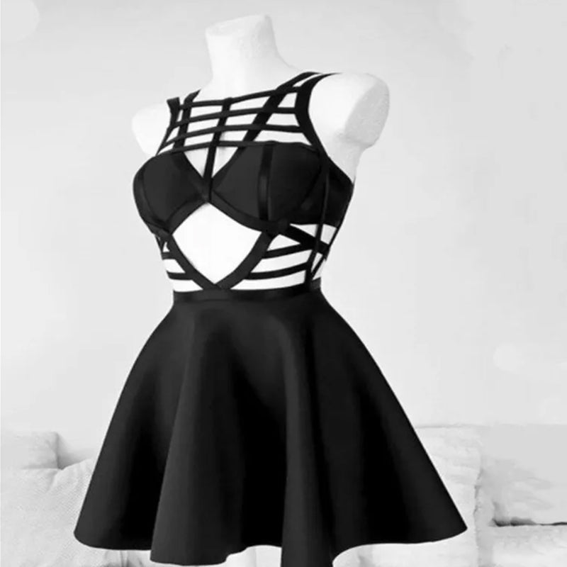 Hollow Out Dress