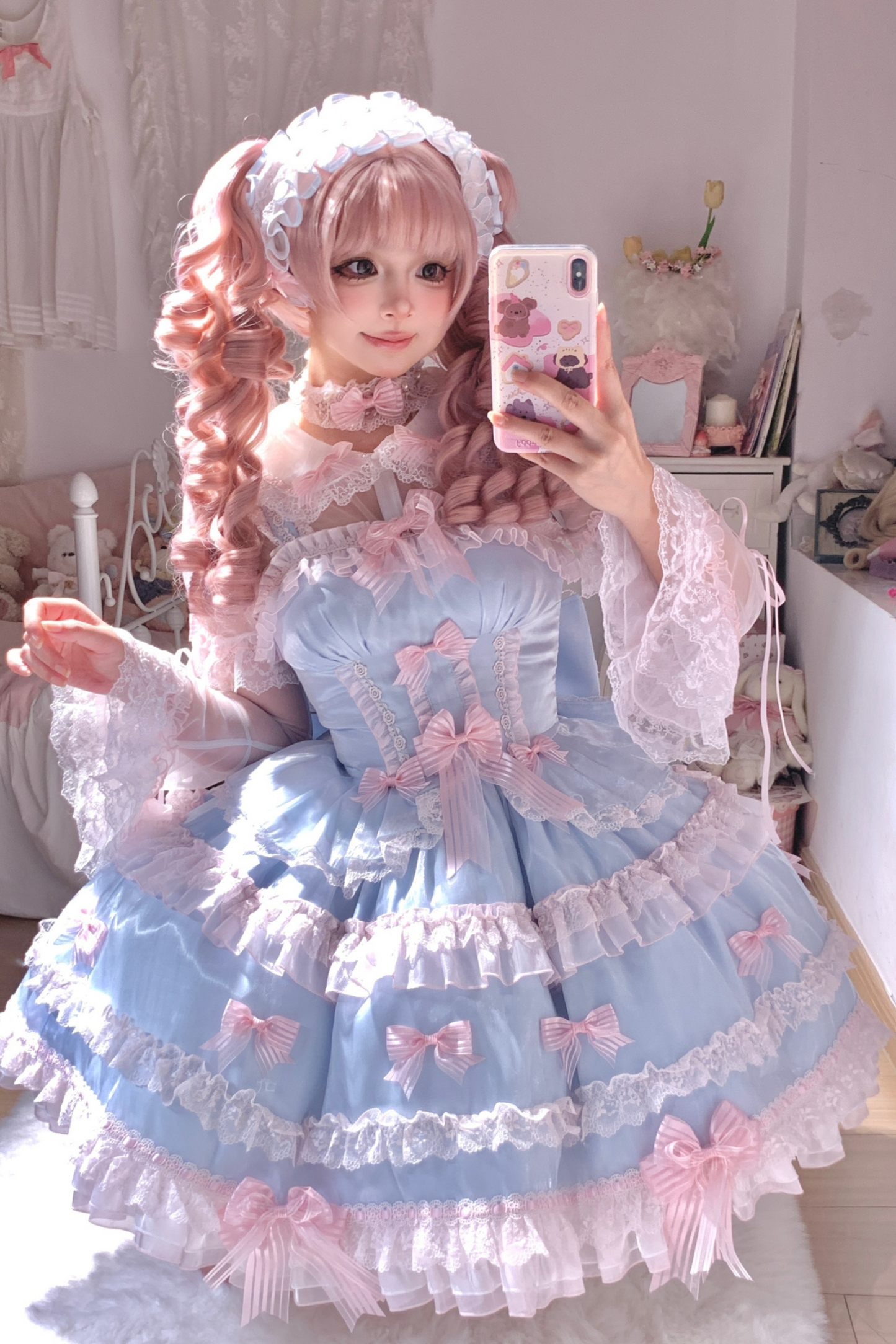 Lori Cat Love Princess Jumperskirt + Inner Top