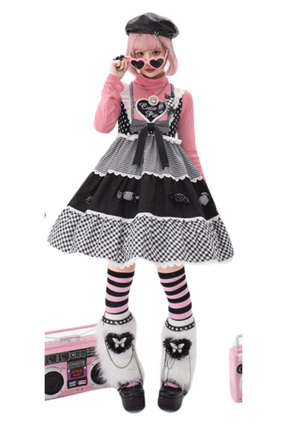 Poppin Girly Jumperskirt Lolita