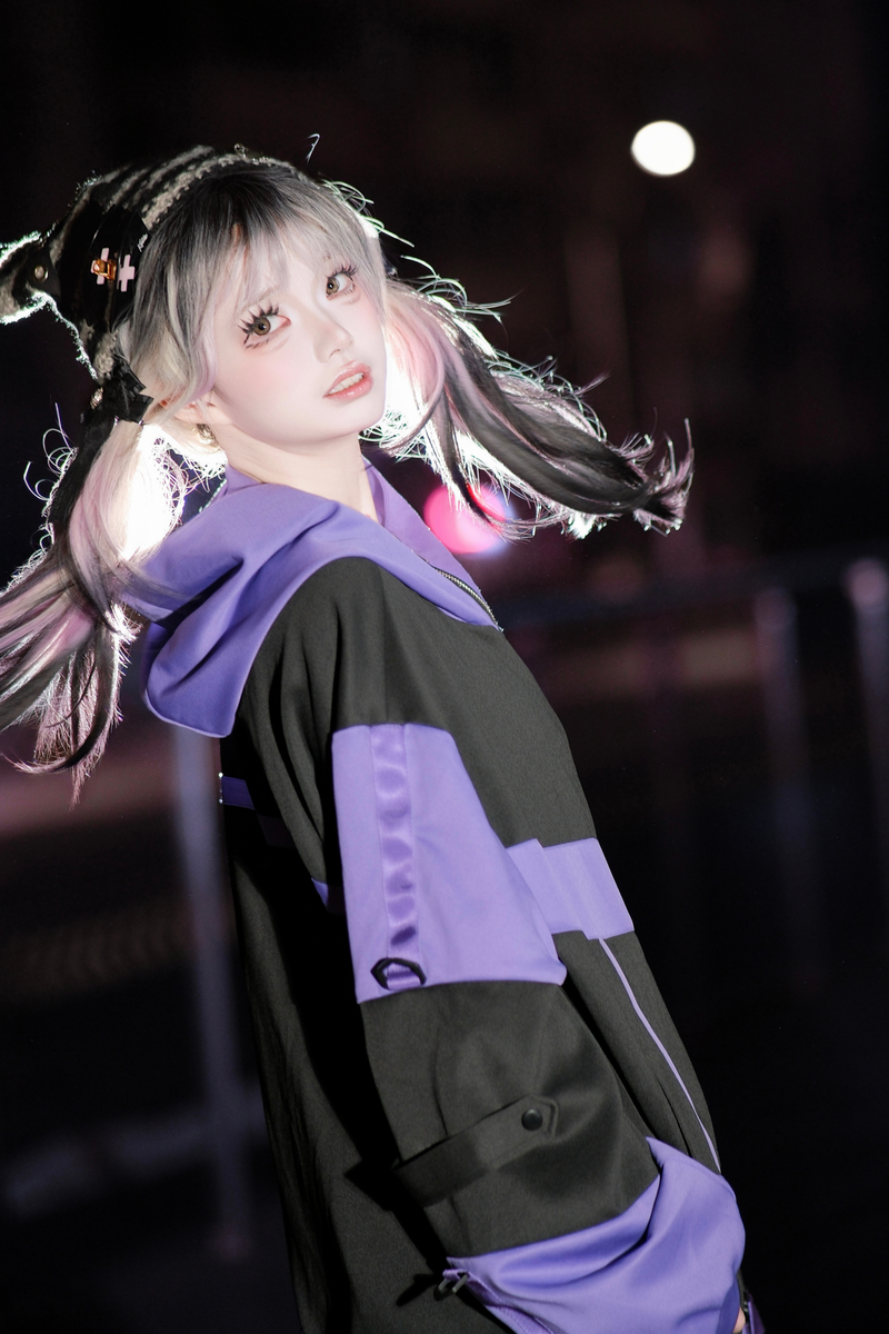 Cyber Subculture Jersey Jacket + Shorts + Leg Covers