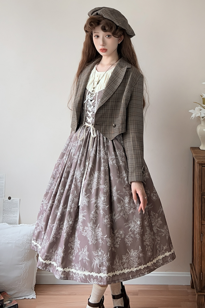 Sketch Wild Rose Lolita Dress