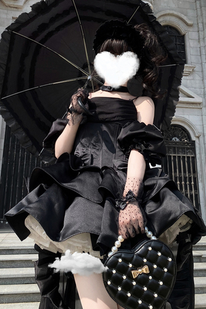 [pre-order] Classical Doll Lolita Jumper Skirt Set