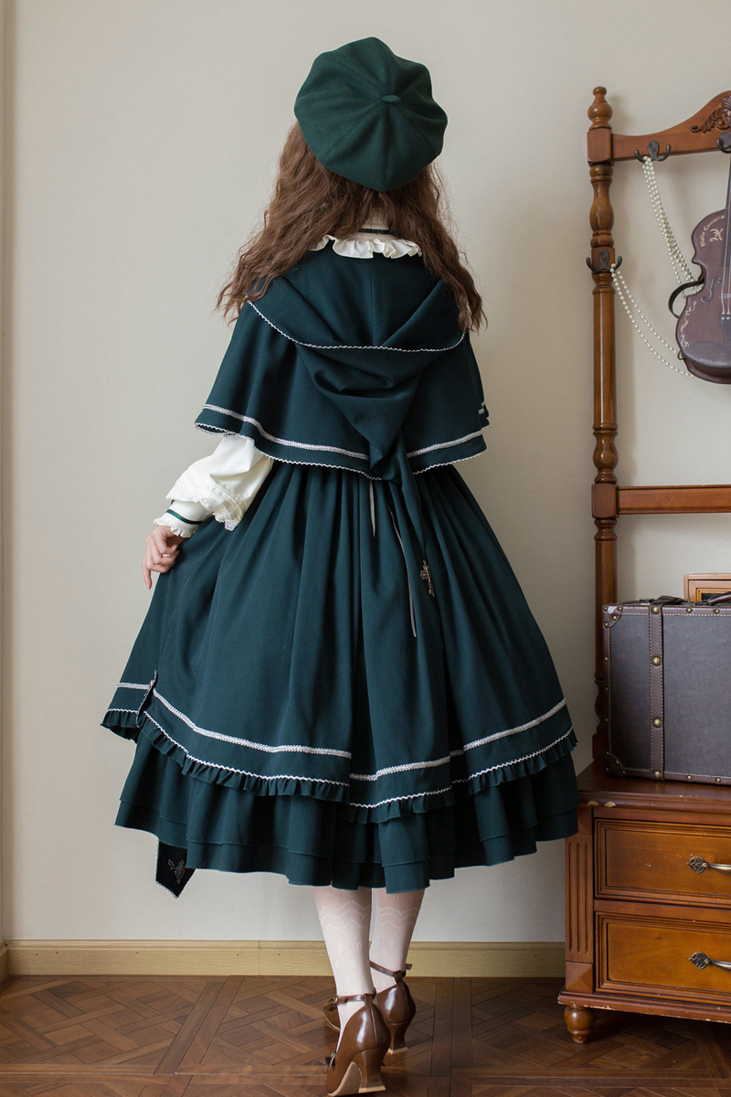 Star Academy Dress + Cape + Shirt + Hat + Headband