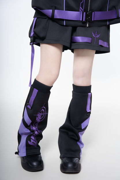 Subculture Cyber Jacket + Shorts + Leg Covers