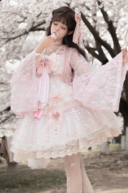 Sakura Sweet Chinese-style Lolita Dress