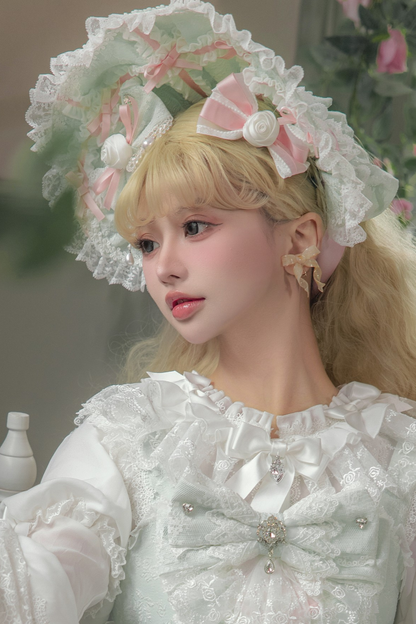 Lace Sweet Lolita Dress Set
