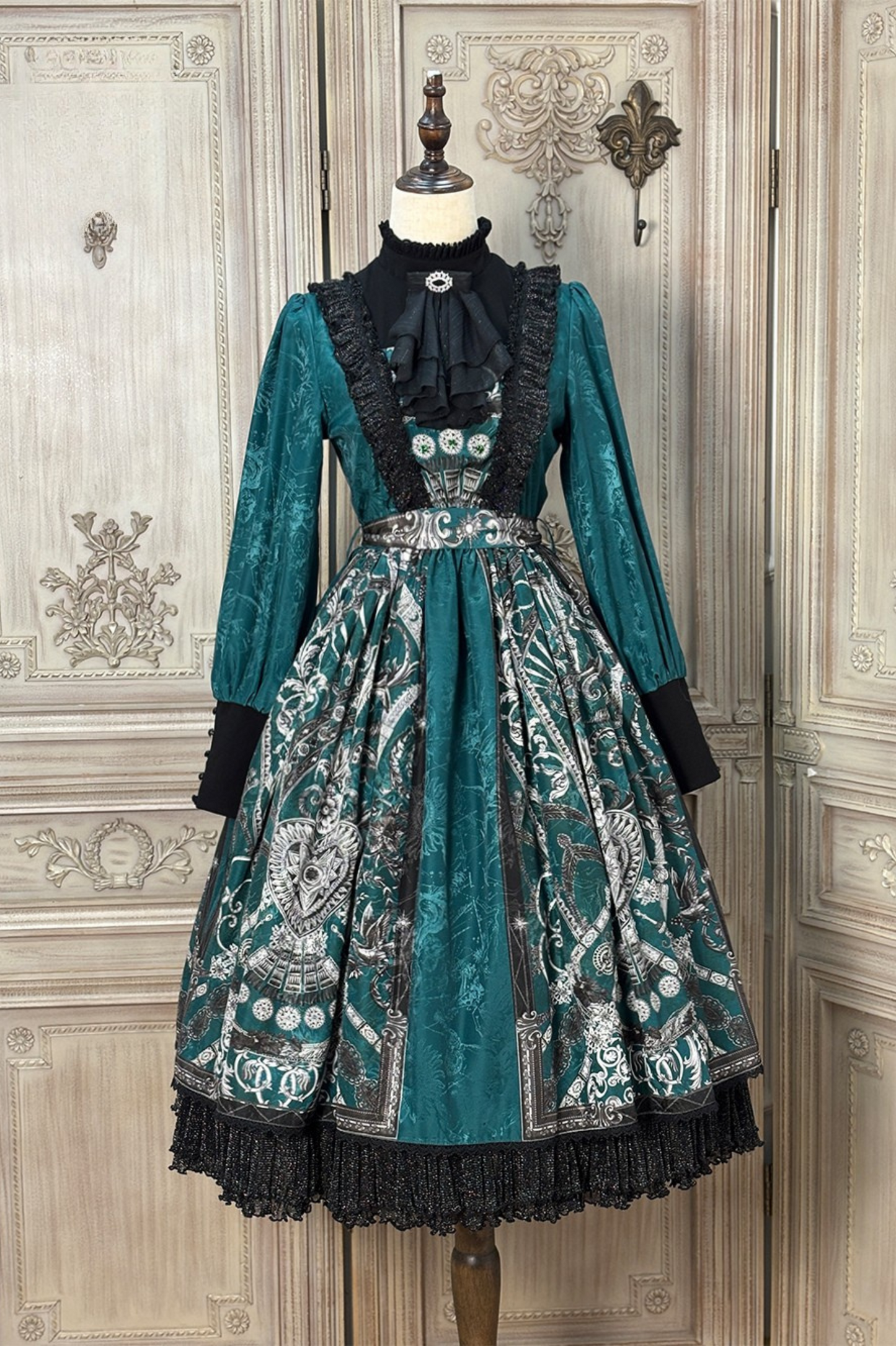 Gothic Dark Lolita Dress