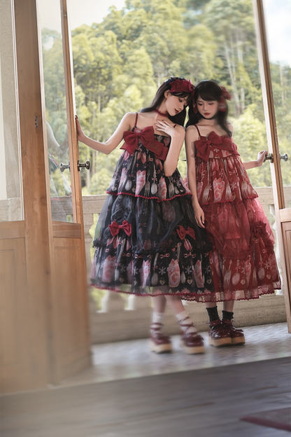 Strawberry Box Lolita Camisole Dress