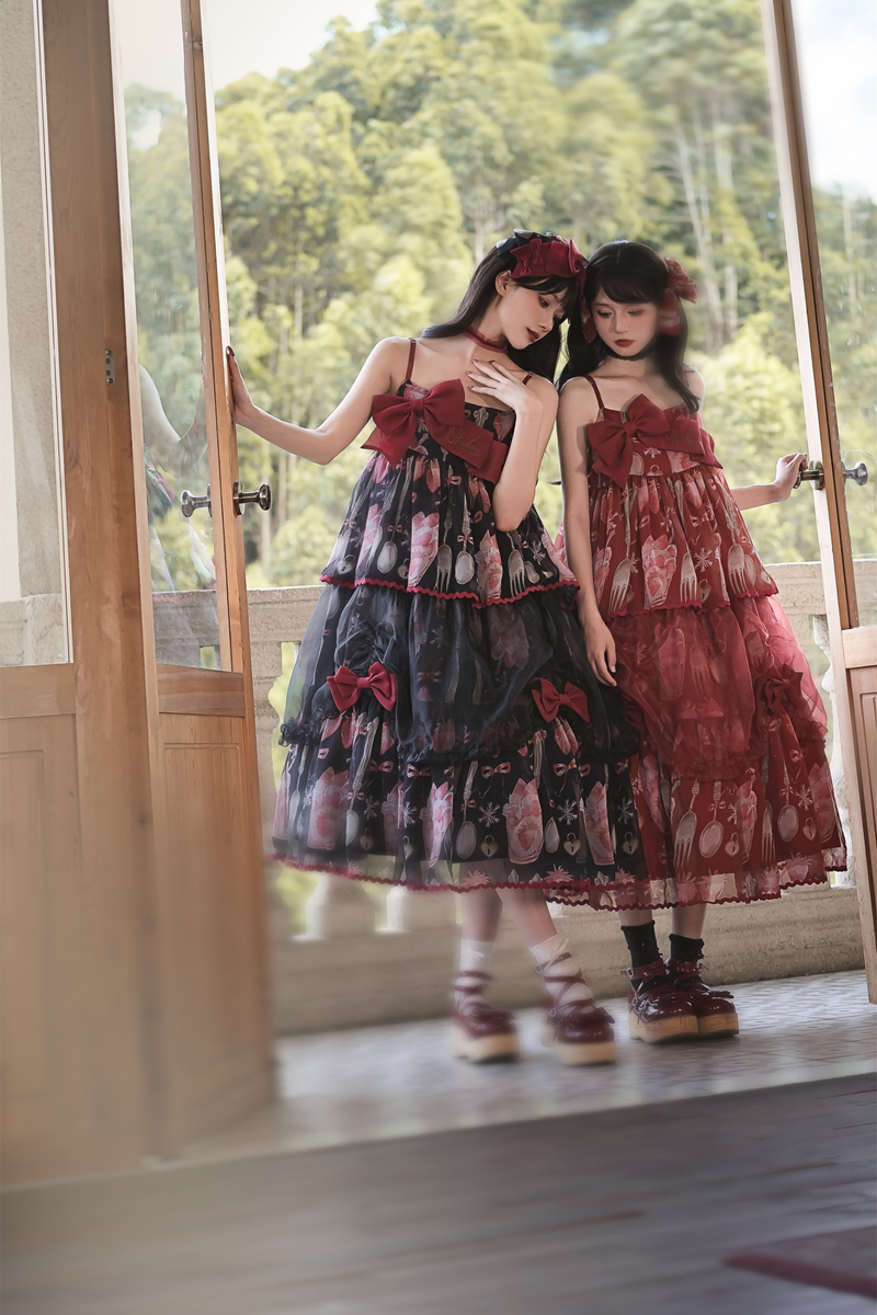 Strawberry Box Lolita Camisole Dress