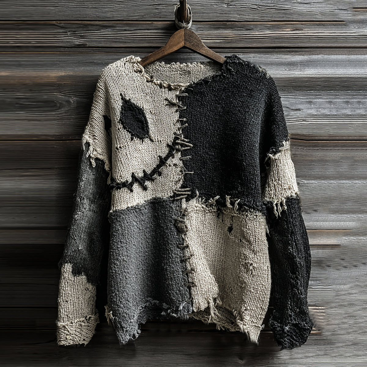 Vintage Style Sweater with a Modern Fit