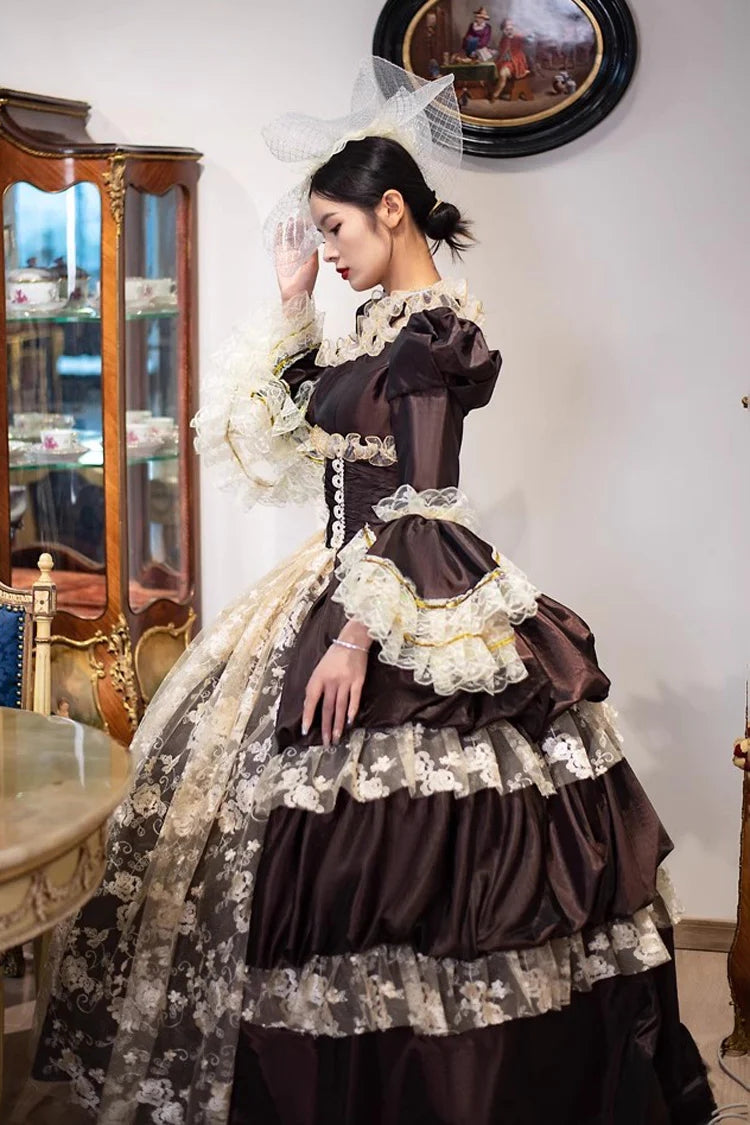 Subtly Elegant Dress with a Refined Vintage Look