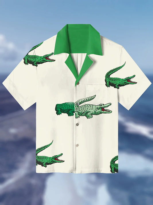Casually Elegant Shirt with a Refined Edge