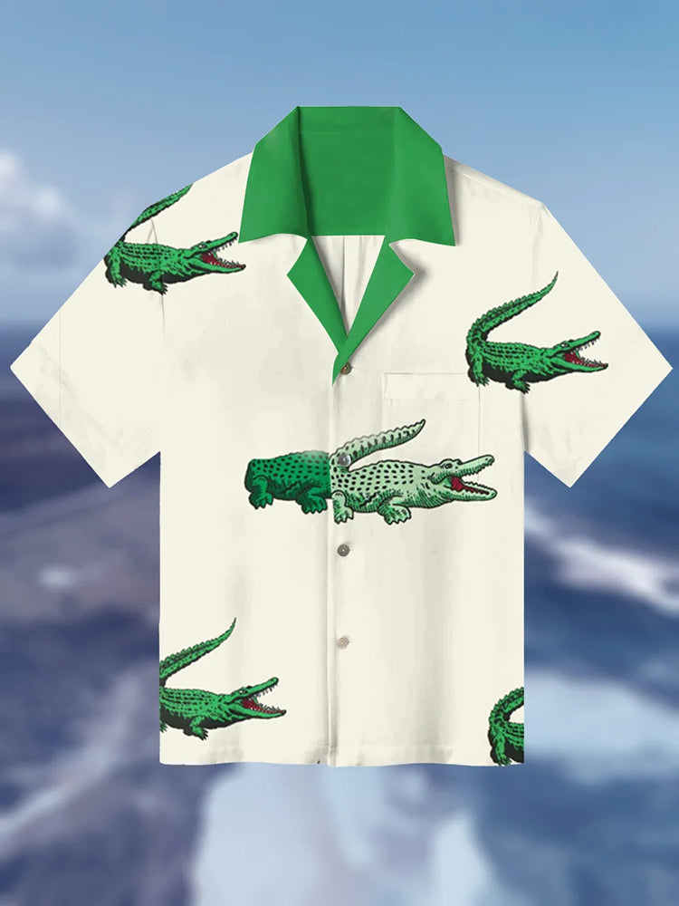 Casually Elegant Shirt with a Refined Edge