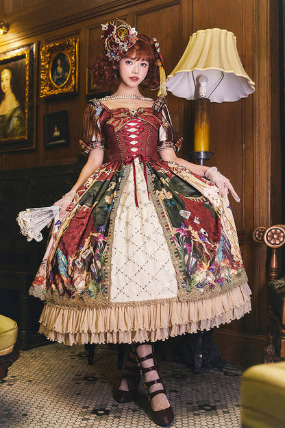 Classic Vintage Dress with a Flattering Fit