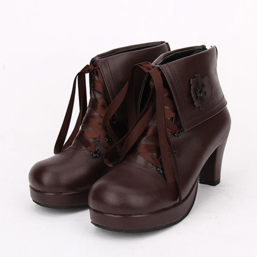 Beautifully Finished Boots in a Timeless Design