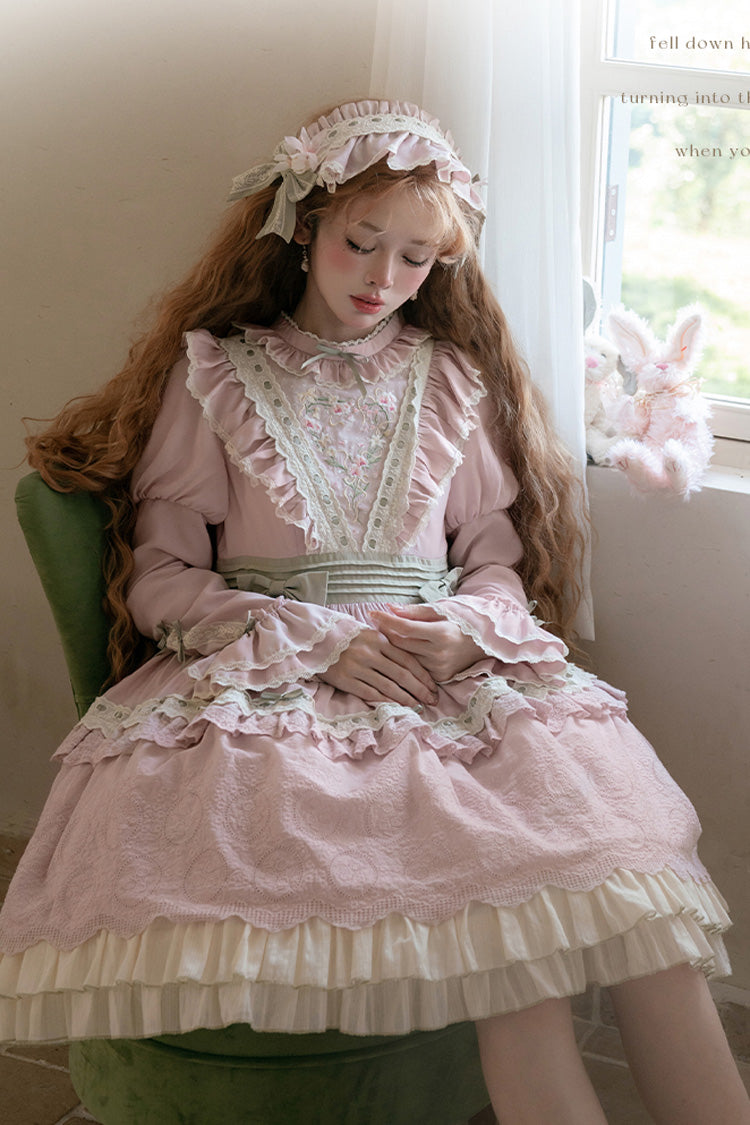 Thoughtfully Designed Dress in a Timeless Style
