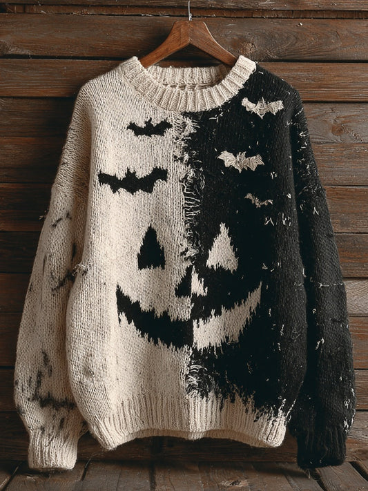 Casually Elegant Sweater with a Refined Edge