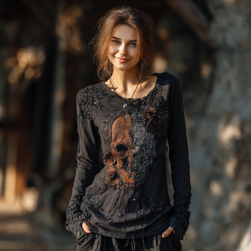 Finely Styled T-Shirt with a Classic Vintage Look