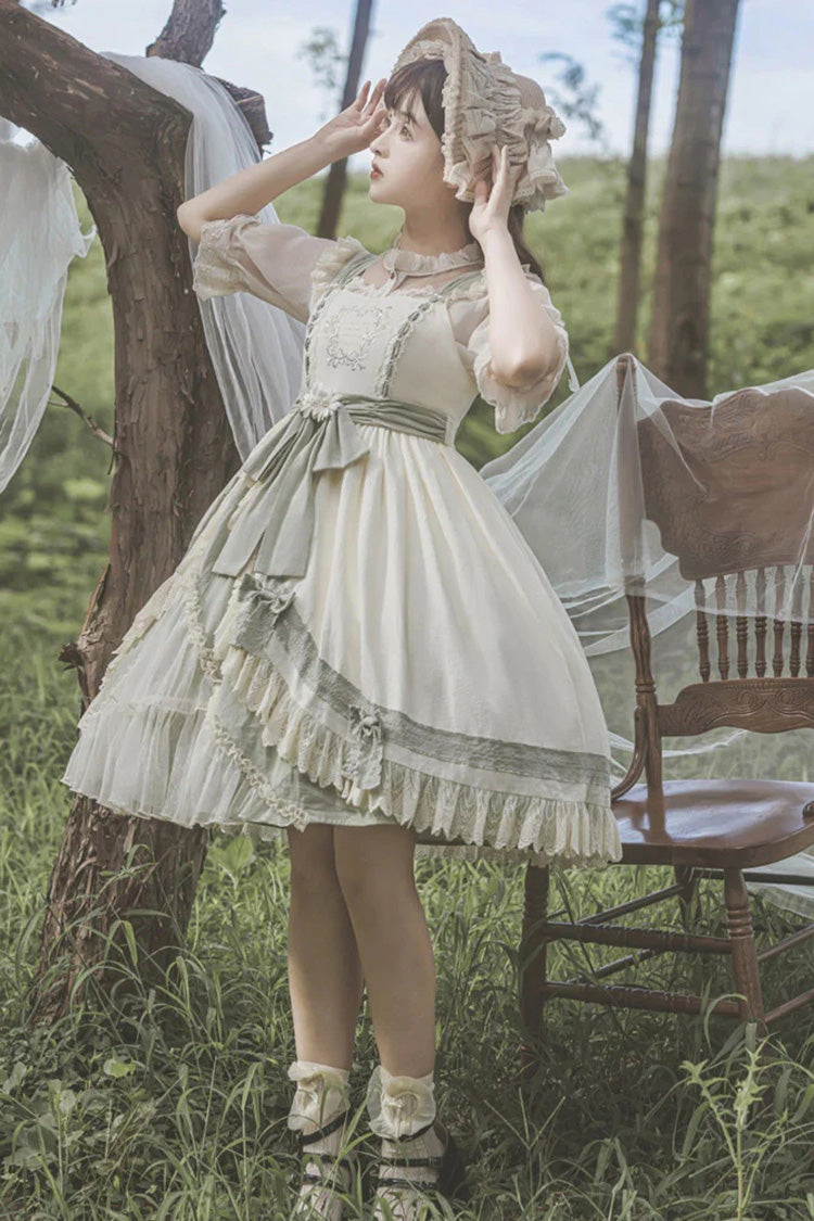 Subtly Elegant Dress with a Refined Vintage Look