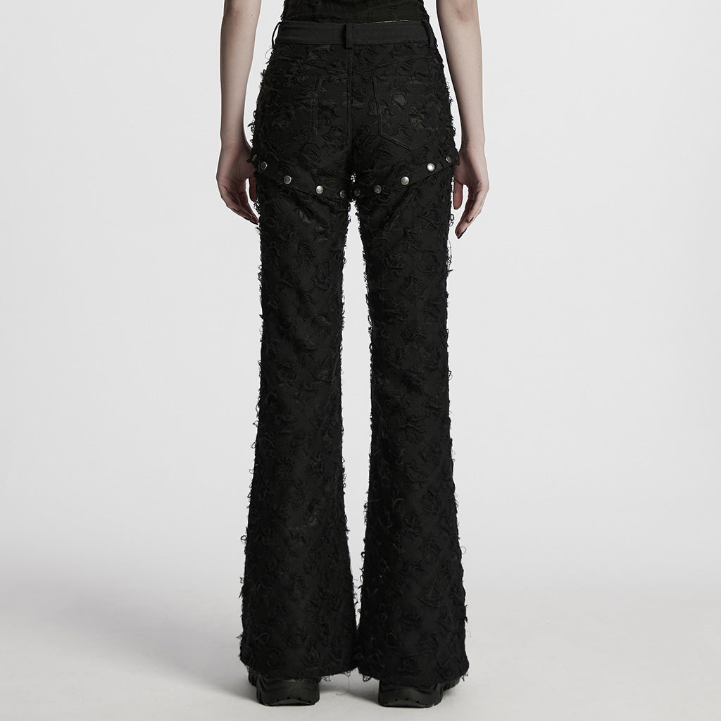 Subtly Elegant Pants with a Refined Vintage Look