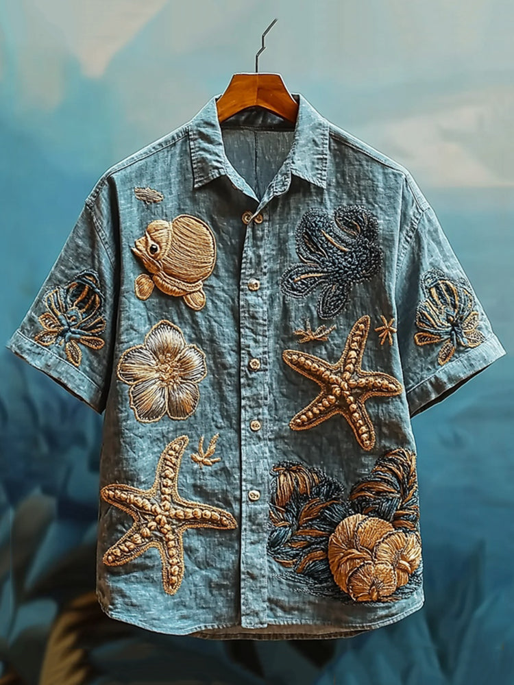 Subtly Elegant Shirt with a Refined Vintage Look
