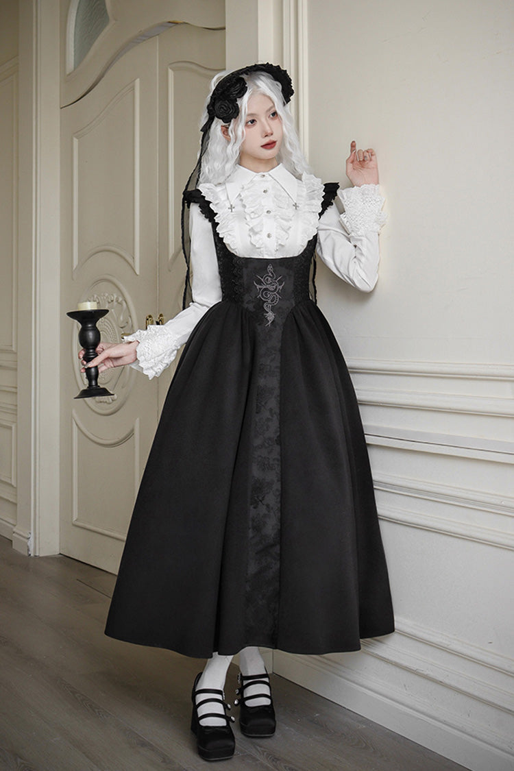 Thoughtfully Designed Dress in a Timeless Style