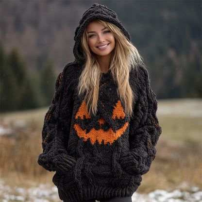 Subtly Elegant Sweater with a Refined Vintage Look