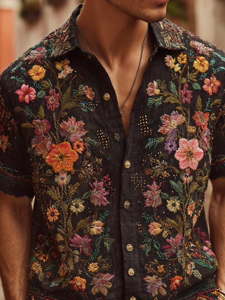 Vintage Inspired Shirt with a Contemporary Edge