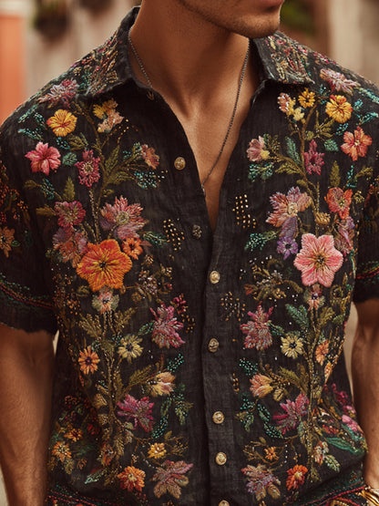 Vintage Inspired Shirt with a Contemporary Edge