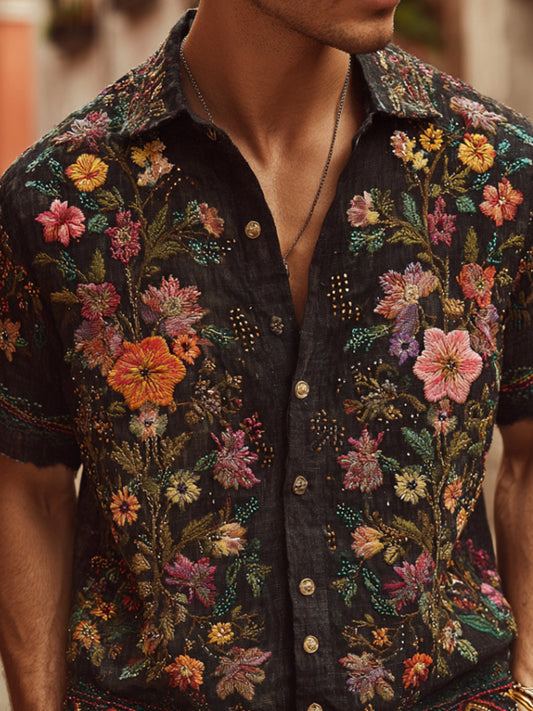 Vintage Inspired Shirt with a Contemporary Edge