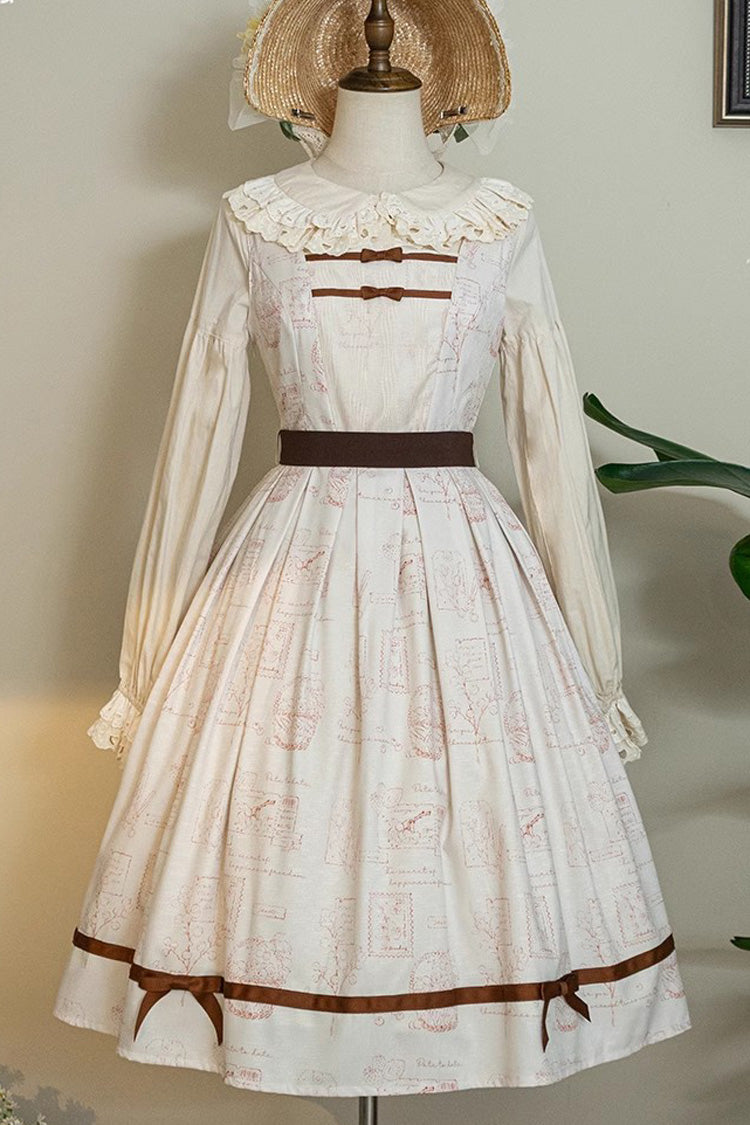 Classic Vintage Dress with a Flattering Fit