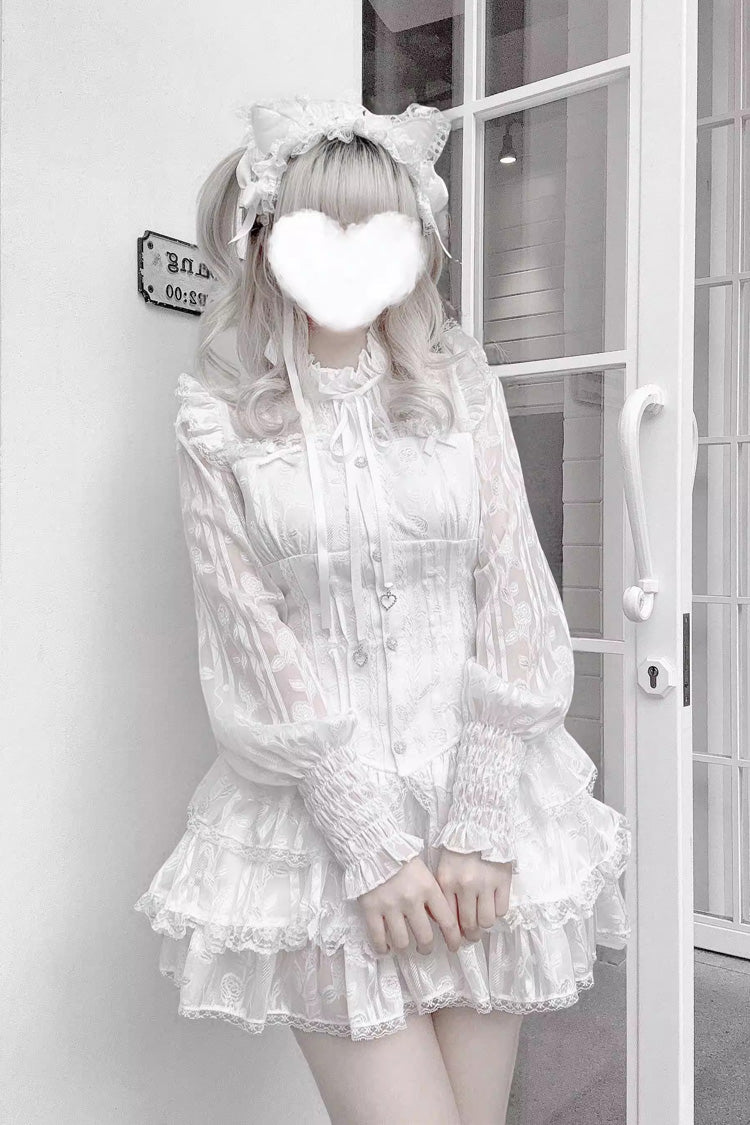Beautifully Finished Blouse in a Timeless Design