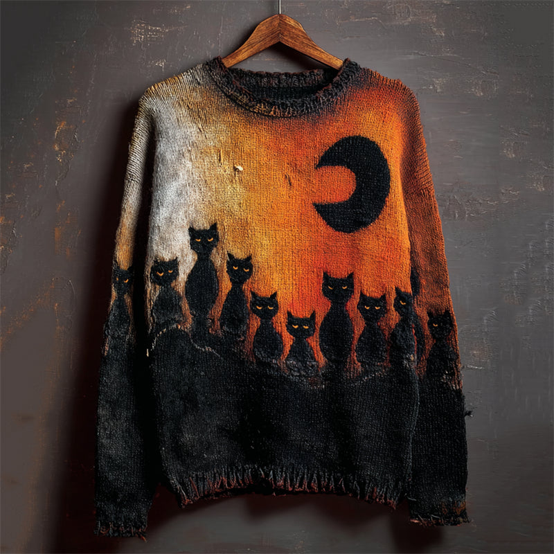 Vintage Style Sweater with a Modern Fit
