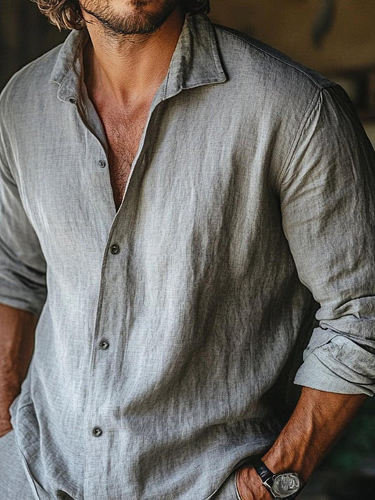 Effortlessly Elegant Shirt with a Timeless Design