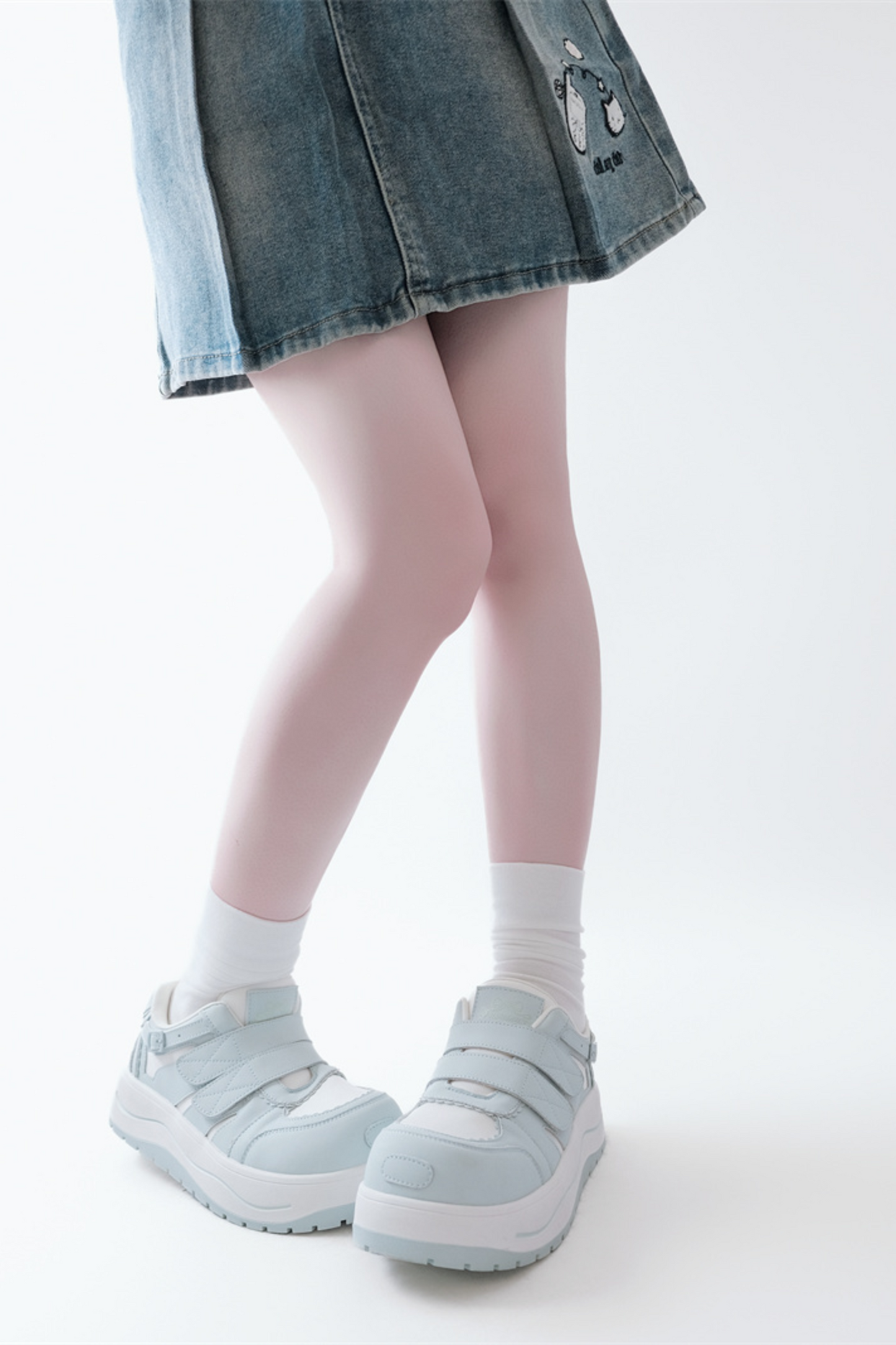 Sweet Girly Platform Sneakers