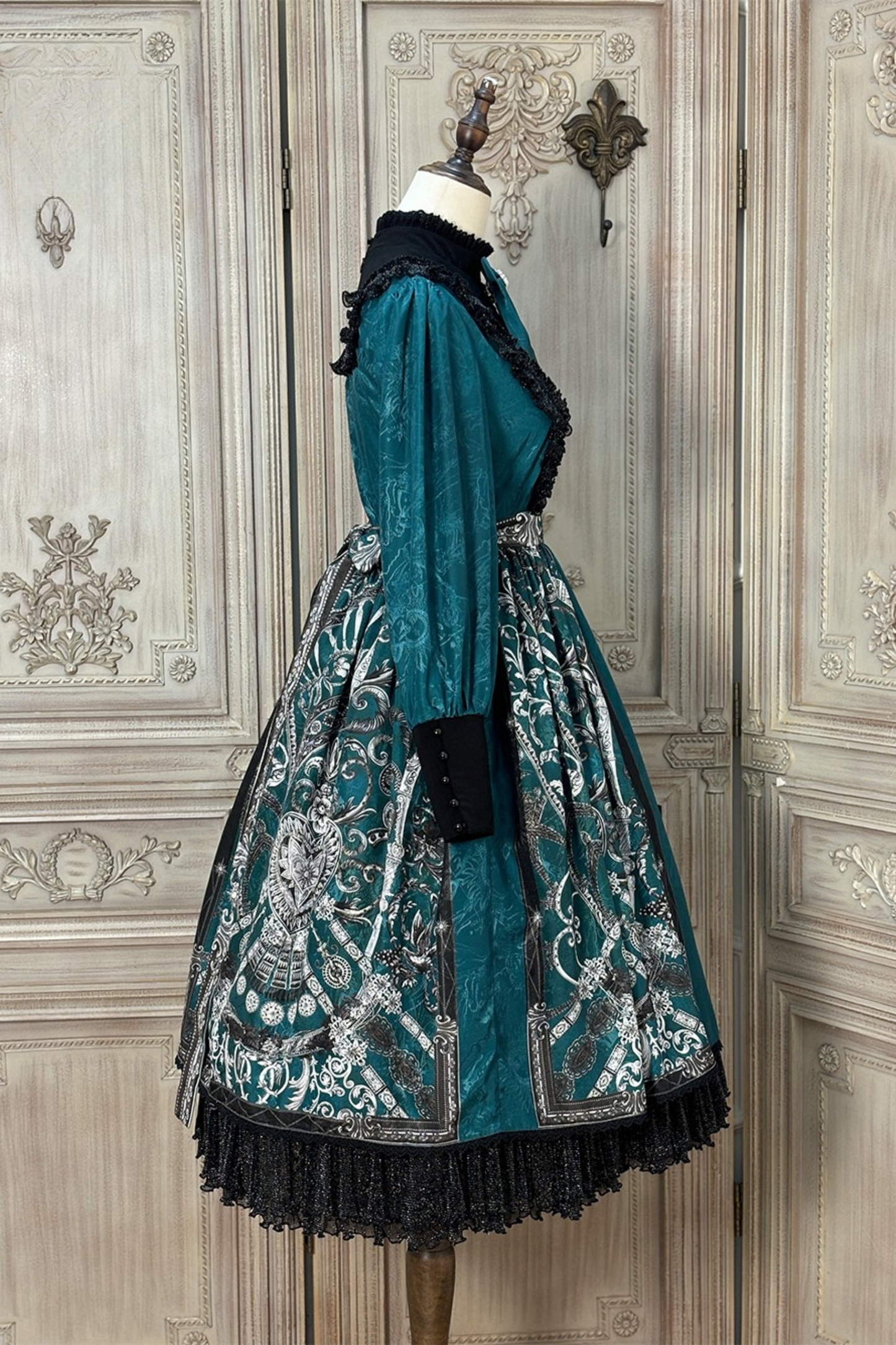 Gothic Dark Lolita Dress