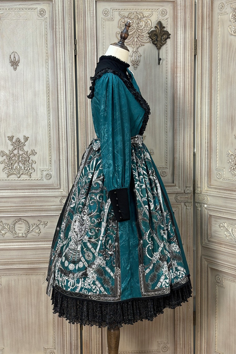 Gothic Dark Lolita Dress