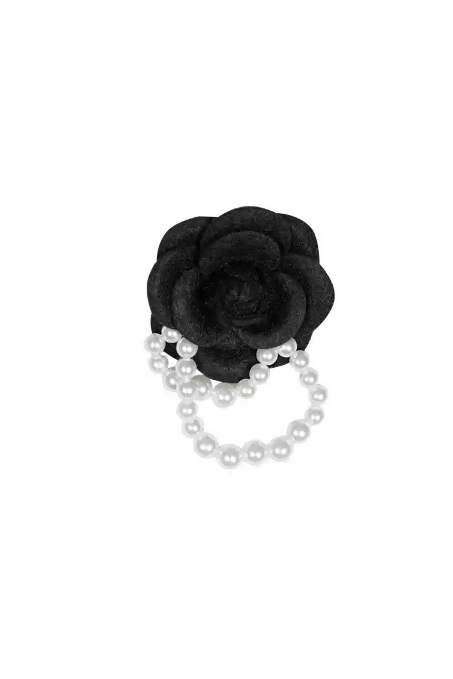 [pre-order] Dark Sweet Lolita Dress + Faux Collar + Necklace + Jacket + Ribbon + Sleeve + Fur Shawl