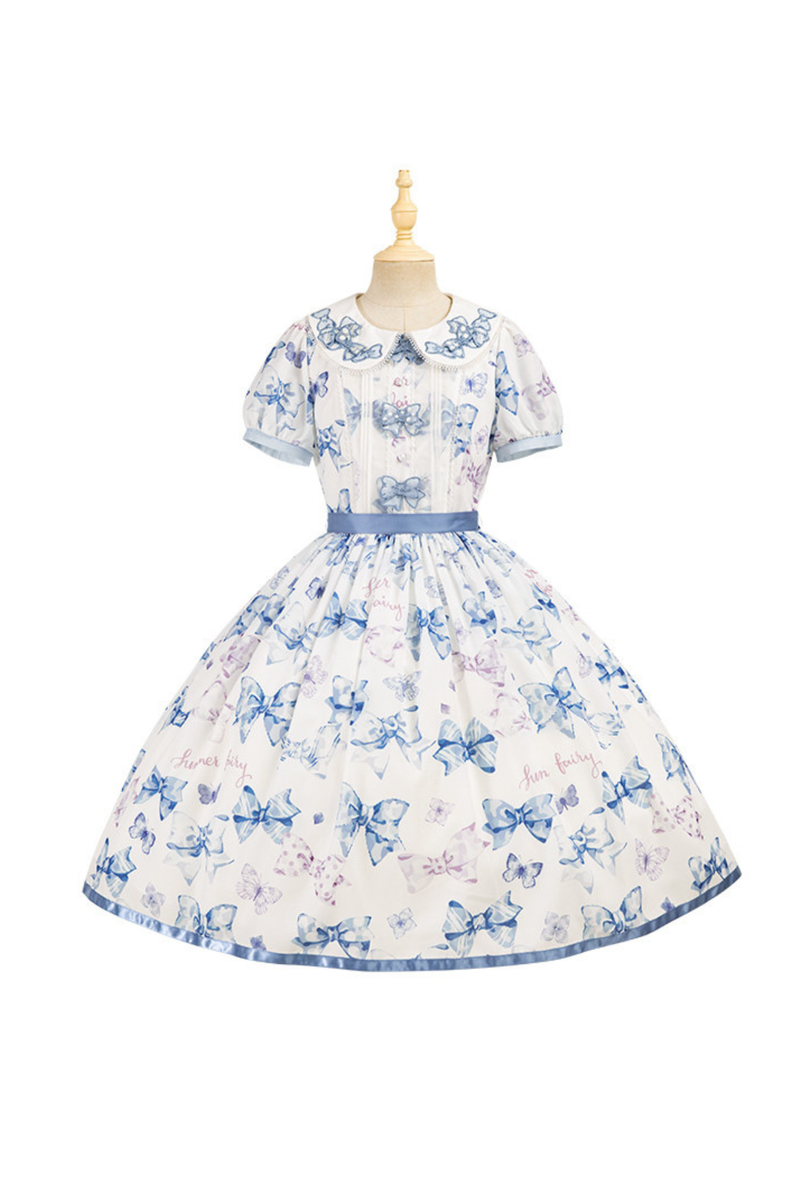 Eternal Garden Lolita Dress + Off Shoulder Dress + Jumper Skirt + Shirt