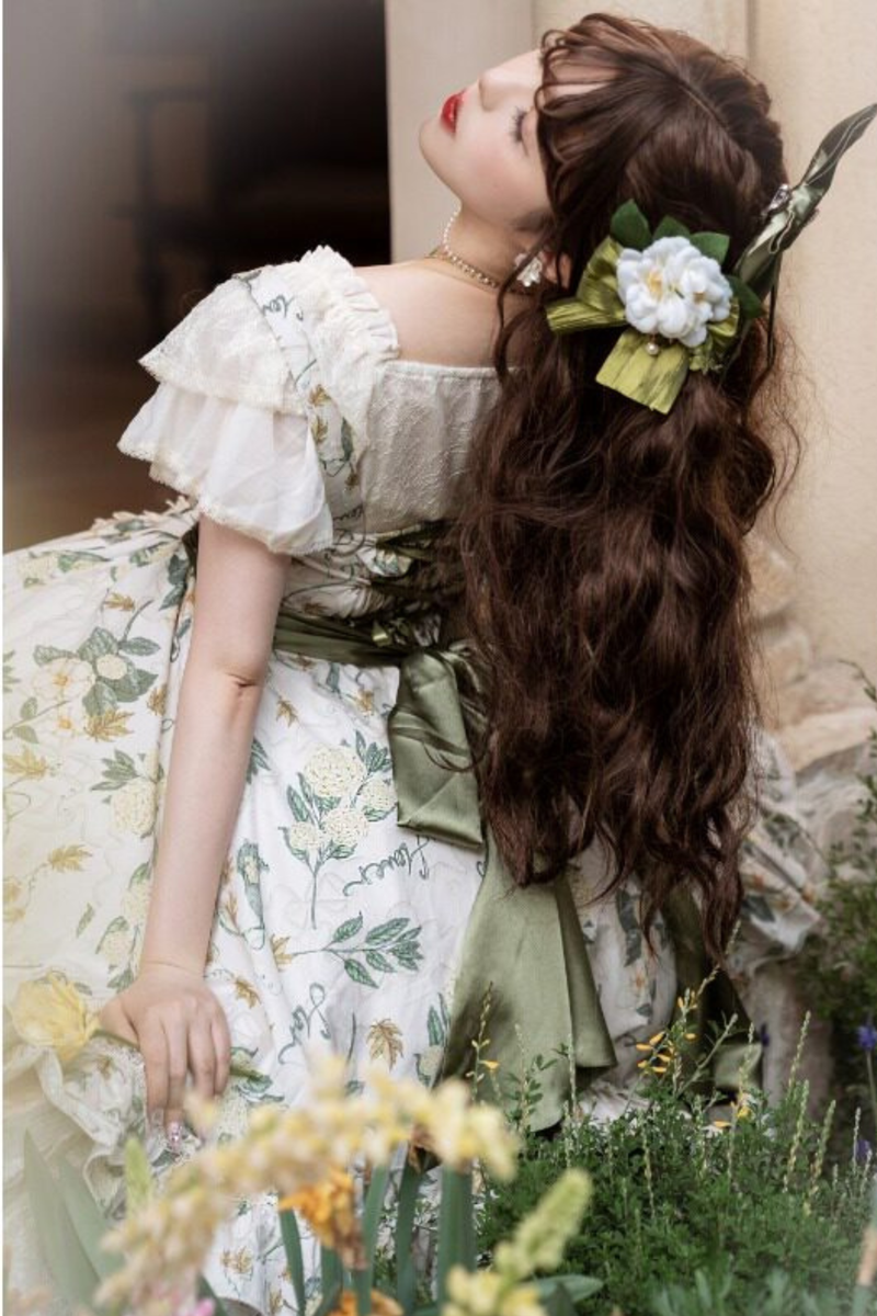 Camellia Moon River Jumper Skirt