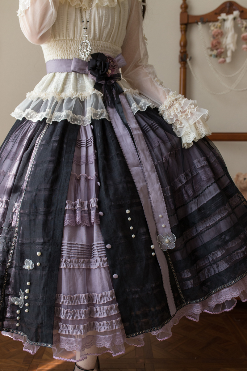 Retro Chiffon Sweet Lolita
