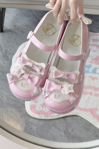 Cookie Lolita Make a Wish Knot Shoes