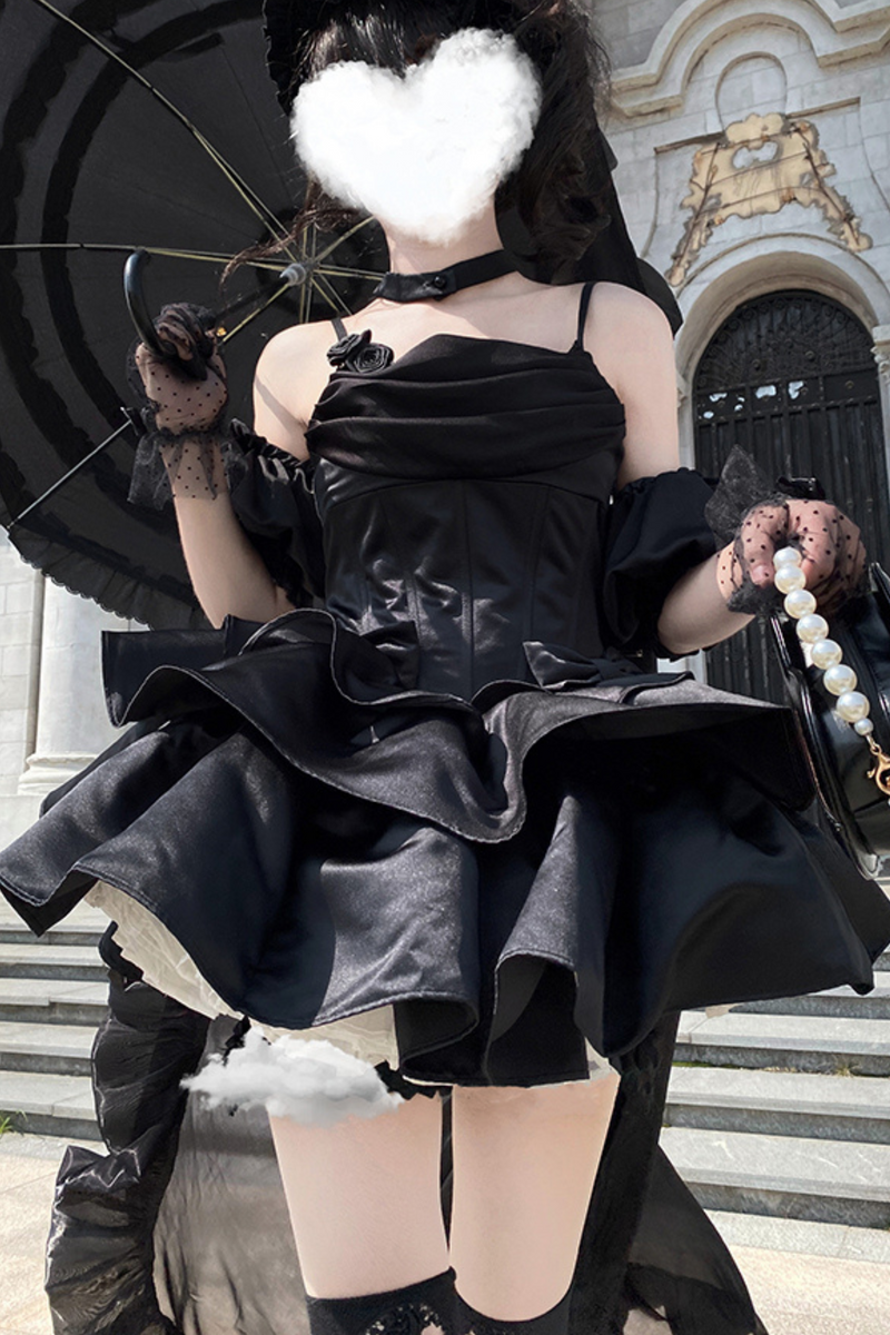 [pre-order] Classical Doll Lolita Jumper Skirt Set